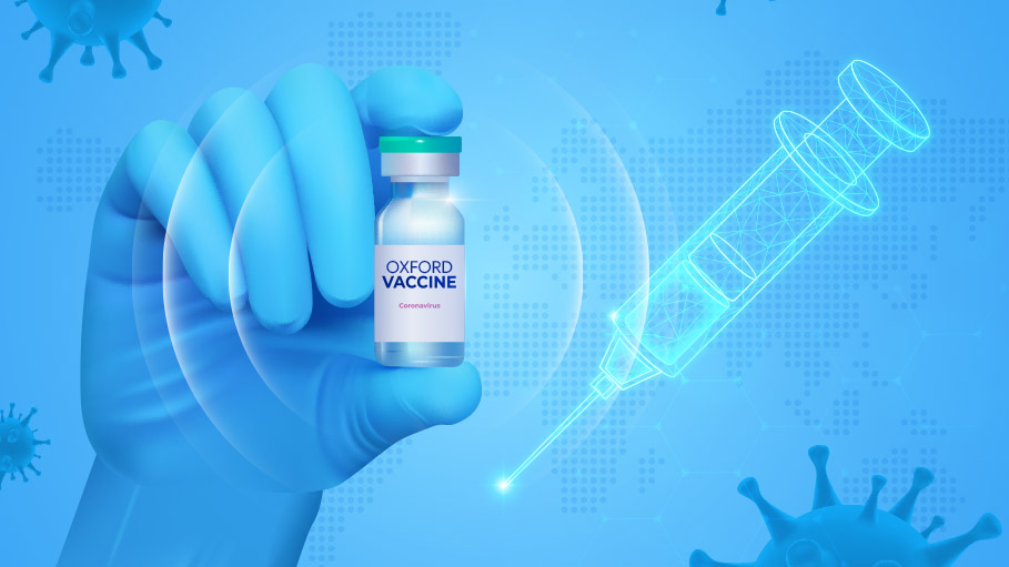 Covid Vaccine by Oxford and AstraZeneca Plc in November