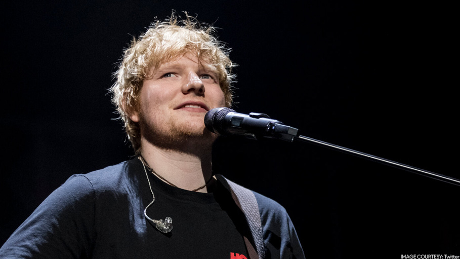 Ed Sheeran Tests Positive for Covid -19