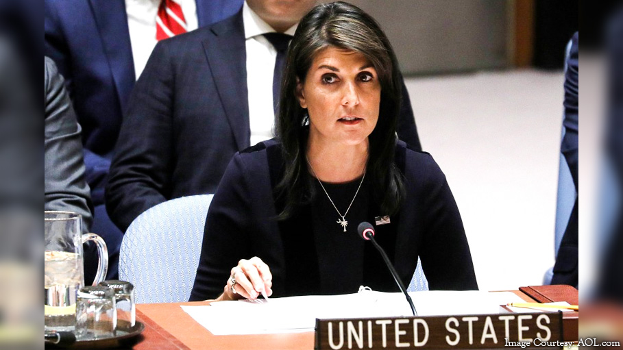 Nikki Haley Sternly Asks US Government to Stop Supporting Pakistan