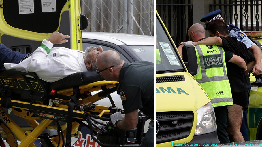 Mass Shootings in Two Mosques Shake Christchurch City in New Zealand