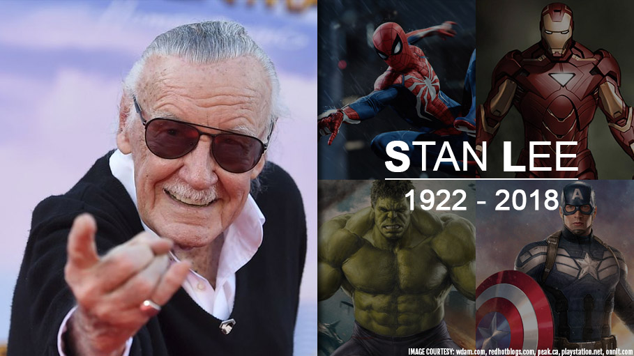 Creator of Spider-Man, Iron Man and Hulk, Stan Lee Passed away