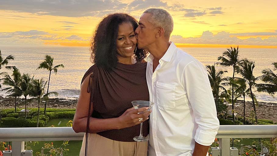 Barack Obama Drops a Sweet Message for Michelle Obama’s 58th Birthday