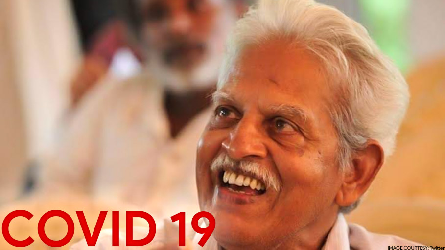 Elgar Parishad Case: Jailed Activist Varavara Rao Tests Positive for Covid-19
