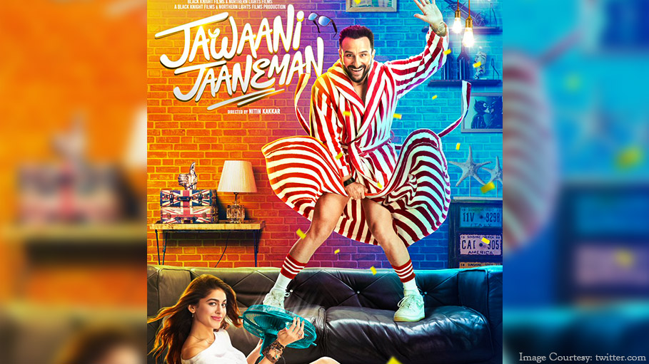 ‘Jawaani Jaaneman’: Saif Ali Khan Turns Frisky Resembling Marilyn Monroe in the New Poster