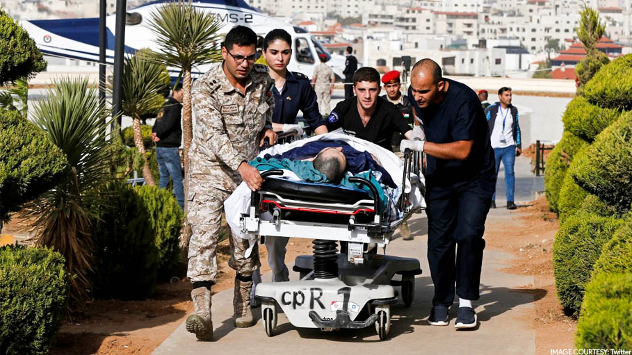 3 Spanish Women Wounded in Jordan Stabbing, Accused Arrested
