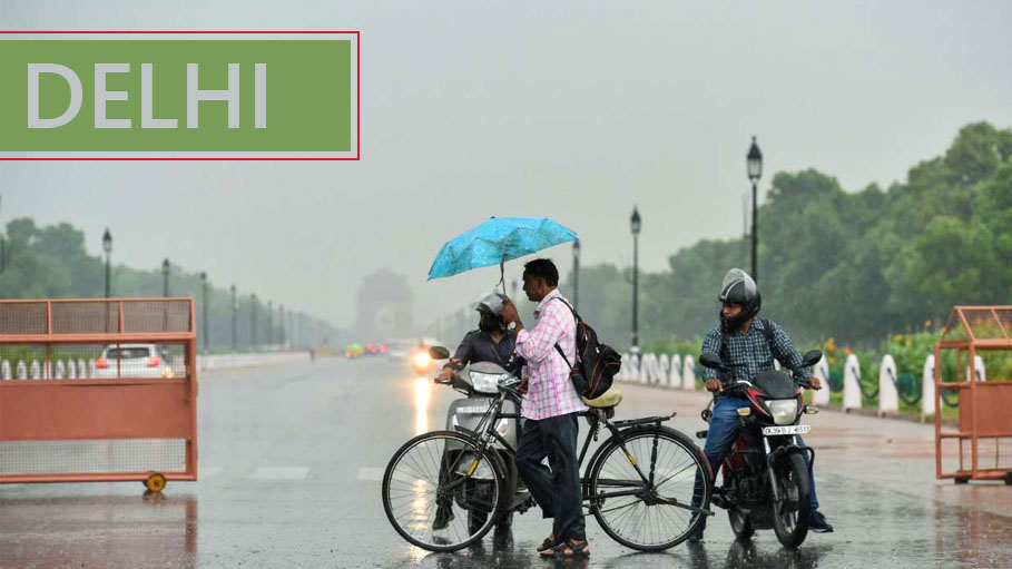 Delhi Weather: Moderate to Heavy Rain to Continue for Next Two Hours