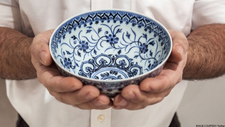 Rare 15th Century Chinese Bowl Possibly Worth $500,000 Found at US Yard Sale