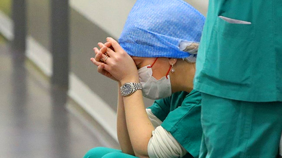 "Really Tired": New Coronavirus Wave Overburdens France's Hospitals, Again