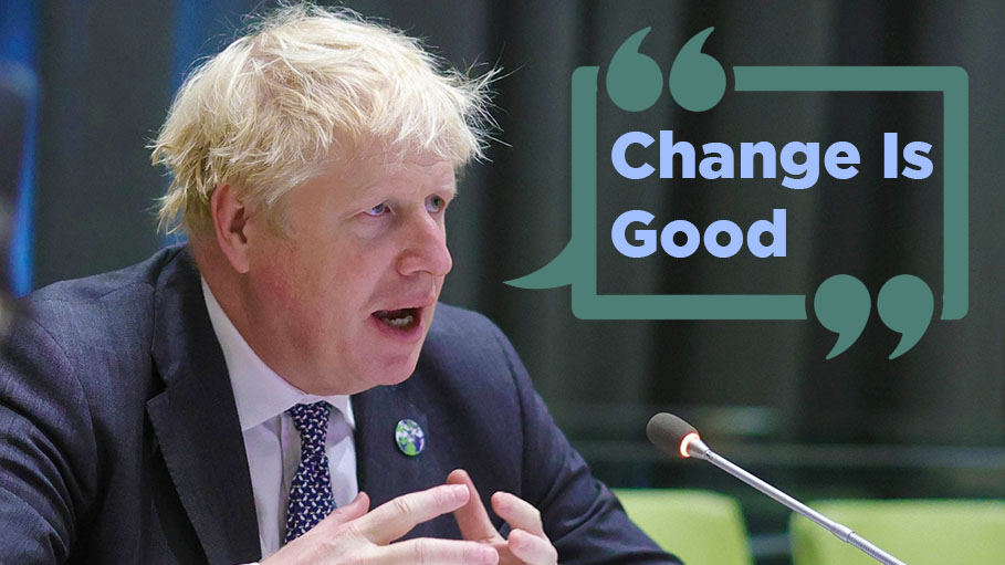 PM Boris Johnson Quotes 'The Lion King', Says "Change is Good" after Staff Exodus