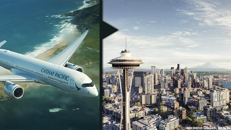 Cathay Pacific Connects Seattle