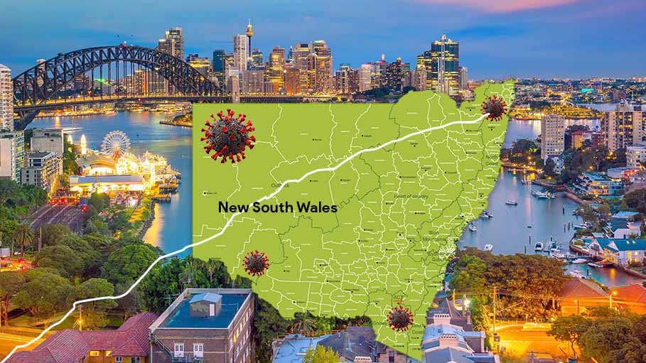 Next 2 Days "Critical": Australia's New South Wales as Delta Variant Cases Rise