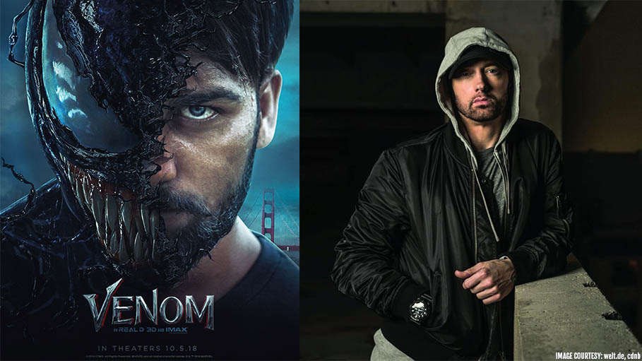Eminem Connects to Mahatma Gandhi in His New Music Track for Upcoming Film ‘Venom’