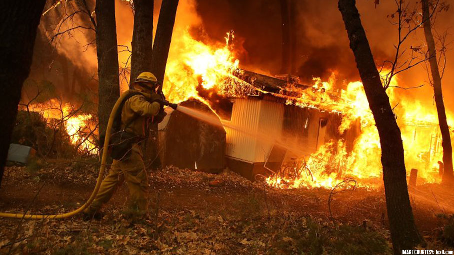 California’s Deadliest Wildfire Kills 29