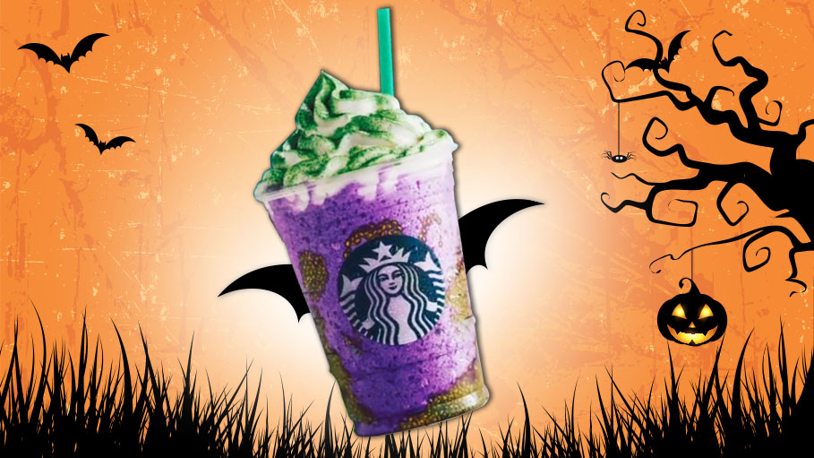 Starbucks’ Halloween Special Frappuccino Combines Freaky Flavors and Fetish