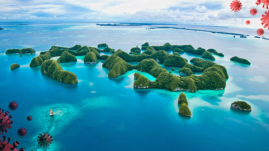 Remote Nation Palau Records First Coronavirus Case But Says No Infection Risk