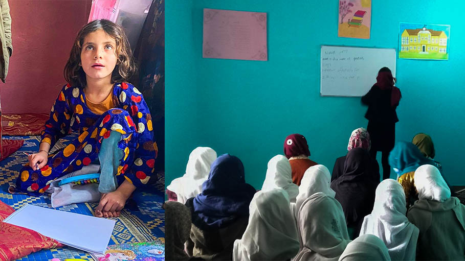 Kabul: A Mobile Library Bringing Smiles to Children's Face