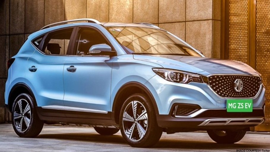 MG Motor's SUV MG ZS to Go on Sale This Month