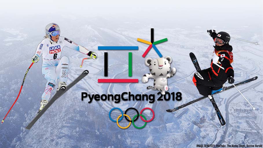 Hottest of the Pyeongchang Winter Olympics 2018!!!