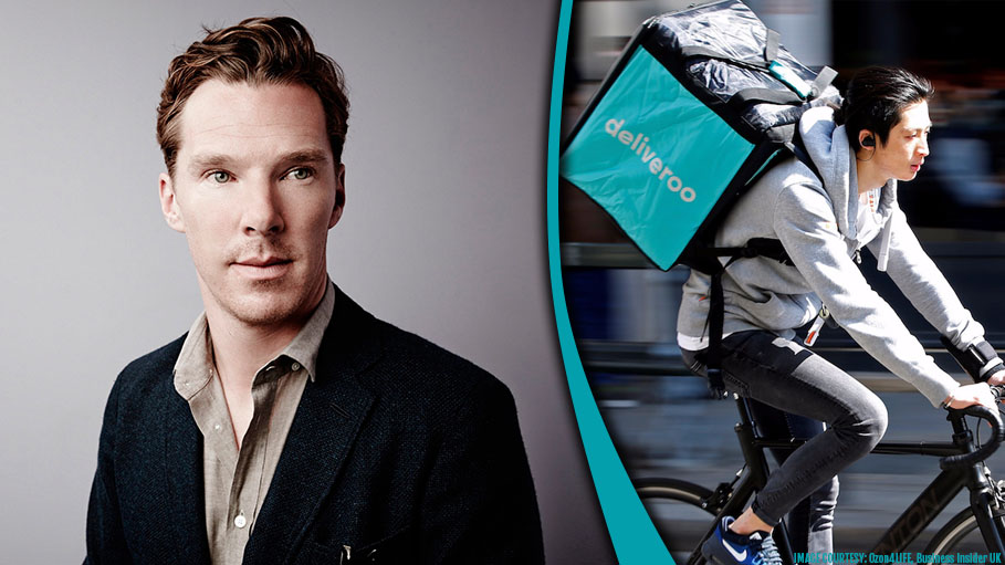 Benedict Cumberbatch, the Onscreen Doctor Strange Saves a Cyclist Who was Attacked by Muggers