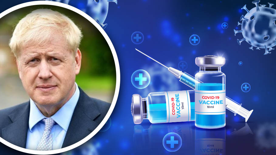 Boris Johnson is Optimistic about Prospect of Covid Vaccine by Spring