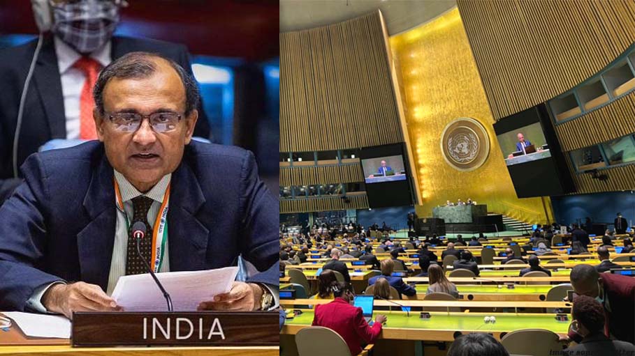 At UN Special Session, India Says Talks only Way Forward