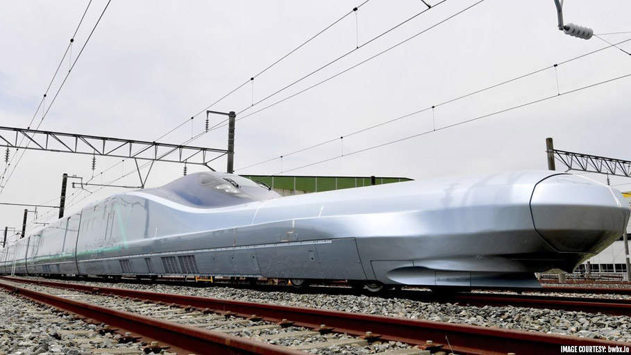 Japan to Launch World’s Fastest Train, Which Can Run 400 kms Per Hour