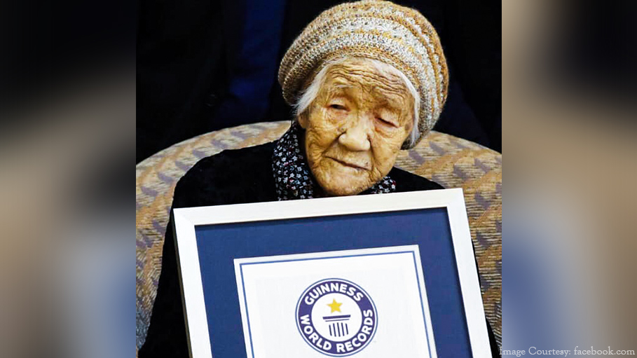 117-Year-Old Kane Tanaka is the ‘World’s Oldest Living Person’