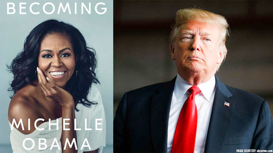 Michelle Obama ‘Would Never Forgive Trump’, She Writes in Her Memoir