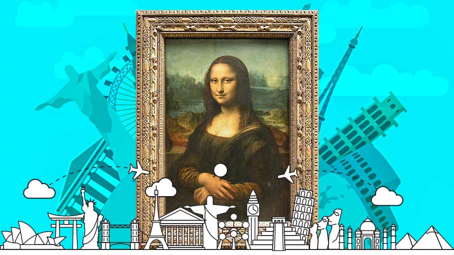 Mona Lisa to Spread Her Smile across the World