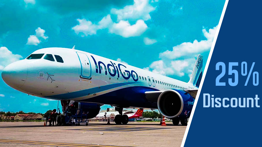 IndiGo to Give 25% Discount on Airfare to Health Workers till End of 2020