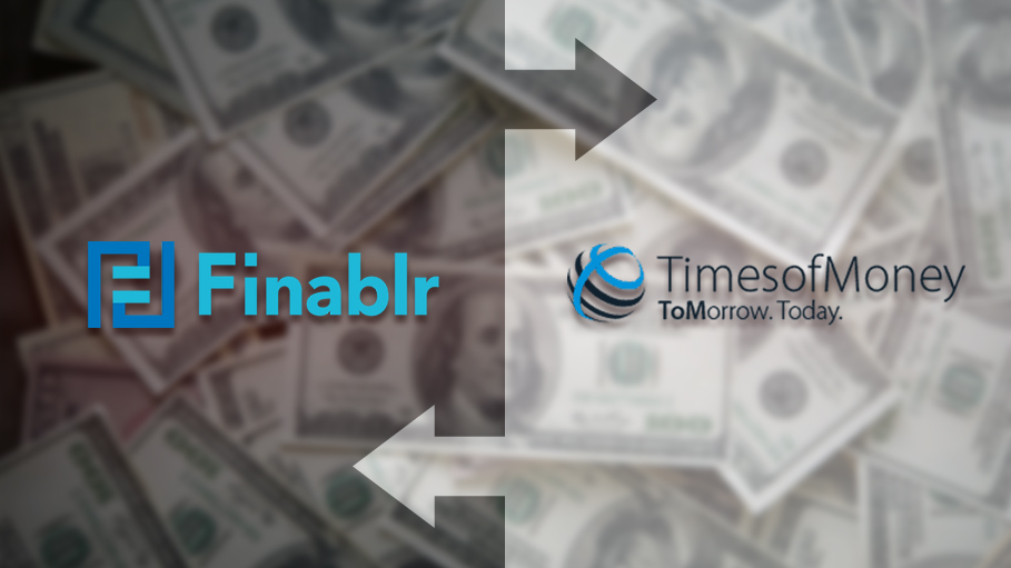 Finablr Acquires TimesofMoney