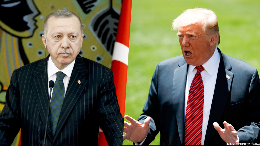 Donald Trump's Mideast Peace Plan Slammed by Turkish President