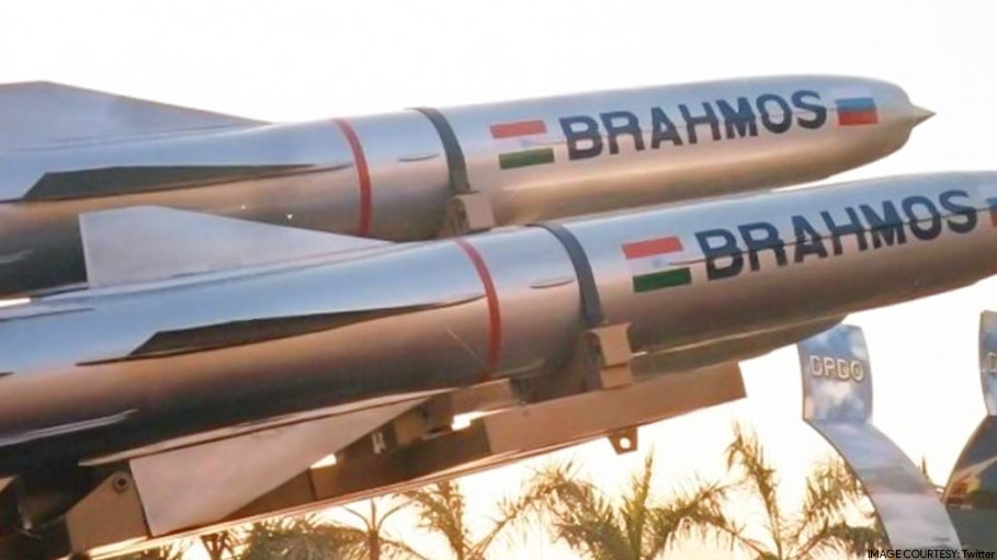 IAF Congratulates DRDO on Successful BrahMos Missile Test Firing