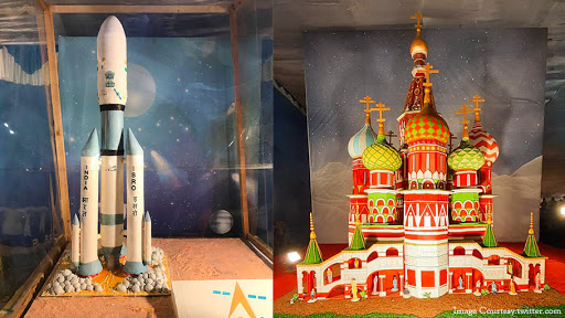 The Bengaluru Cake Show Models are Incredible