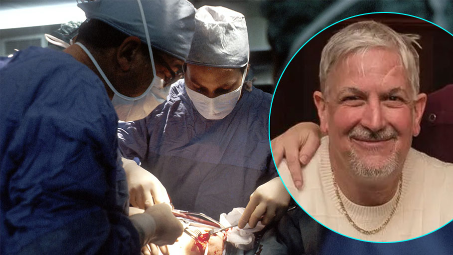 "Dad Changing Future": Son after Man's Pig-Heart Transplant