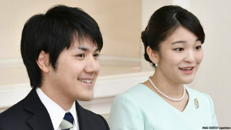 Marriage of Japanese Princess Mako Postponed