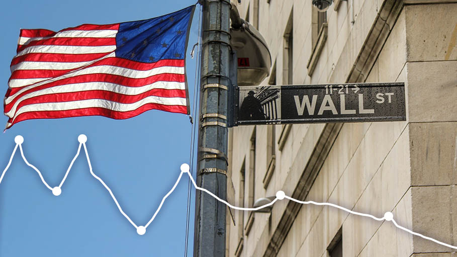 Wall Street Update: US Stocks Swing Between Gains & Losses as Wild Week Continues