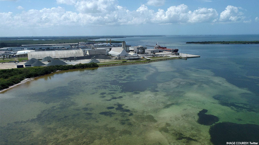 Gallons of Wastewater Leak from Reservoir Risks "Catastrophic Flood" in Florida