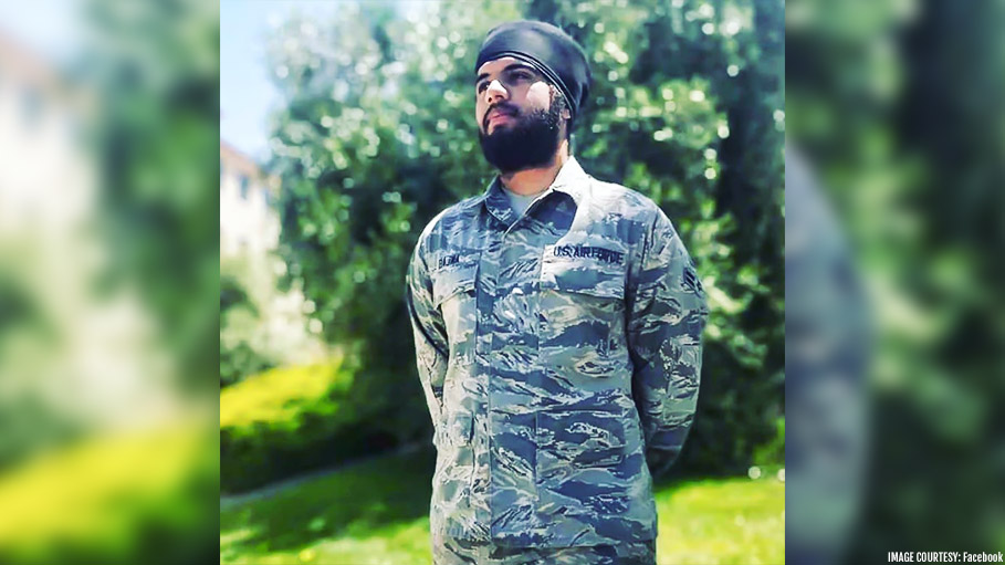 US Air Force Allows the Sikh Man to Keep Turban