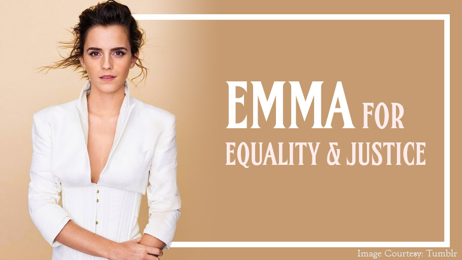 Emma Watson to Fight for the Cause of Justice and Equality