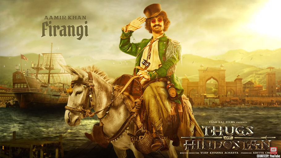 Aamir Khan is the Most Honest Human Being on Earth? Says ‘Thugs of Hindostan’ Motion Poster