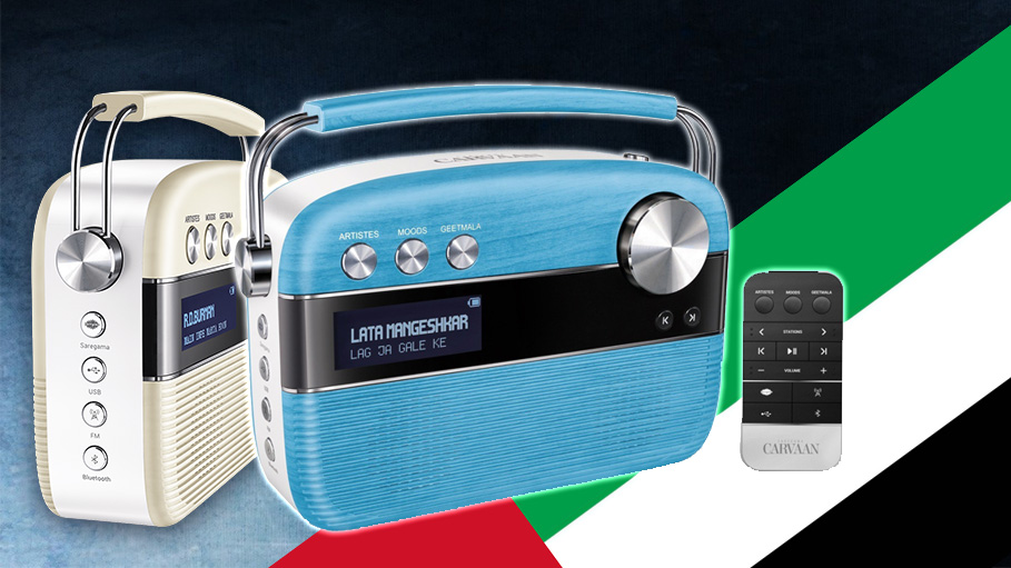 Saregama Carvaan Sets out on UAE Journey