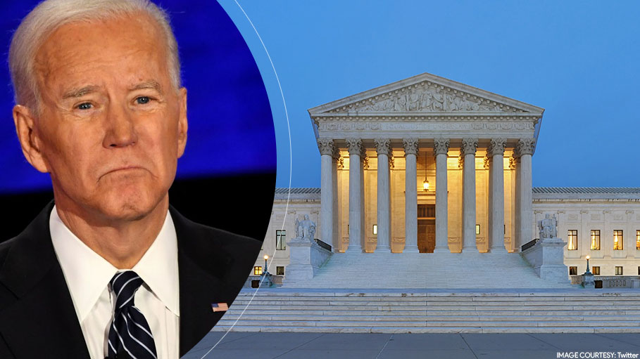 Biden "Disappointed" in SC Ruling on Covid Vaccines Mandate
