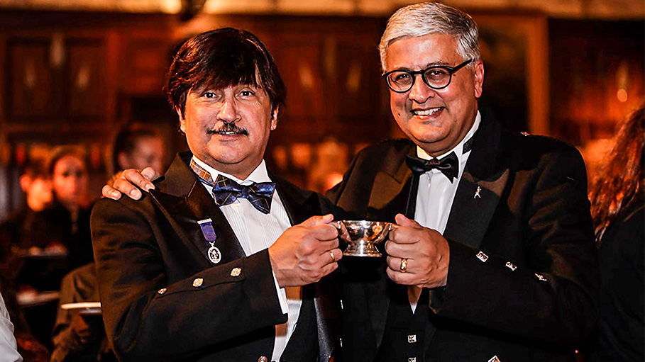 Meet the Man at The Helm of International Spirits & Wines Association