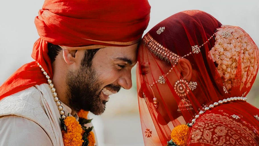 Rajkummar Rao and Patralekhaa are Married Now, Candid Pictures from Wedding Ceremony
