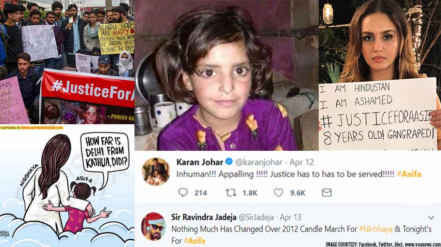 Justice for Asifa: How the Social Media Reacts to the 8 Day Long Rape and Murder of the 8 Year Old