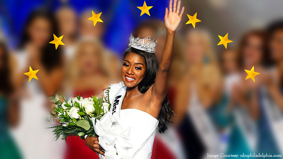 Nia Franklin Crowned Miss America 2019 in the First Ever ‘No Swimsuit’ Glamor Contest