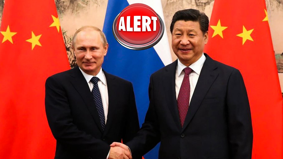 "Deeply Alarming": United States Slams China for Supporting Russia on Ukraine