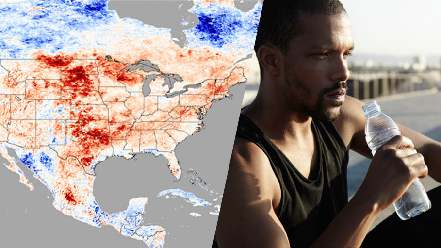 North America: Climate Change Made Heat Wave 150 Times More Likely