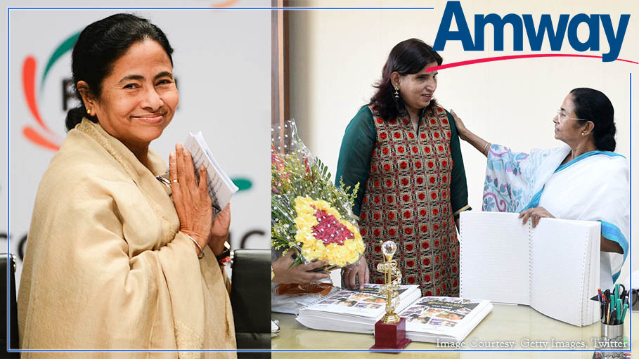 Amway Brings out Braille Version of Mamata Banerjee’s Autobiography